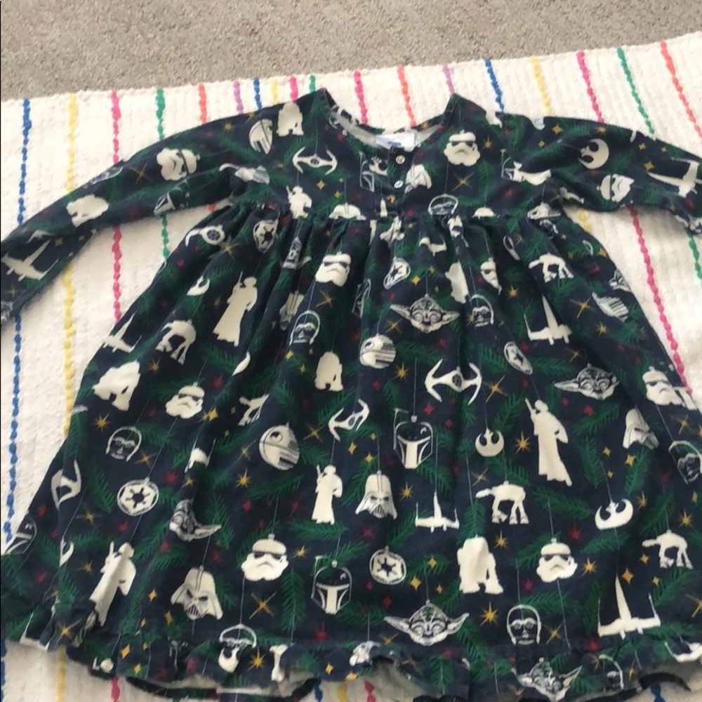 Star Wars Christmas pajamas